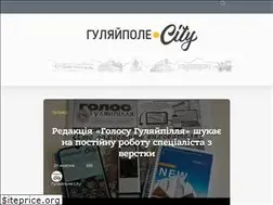 Sites similar to gylyajpole.city