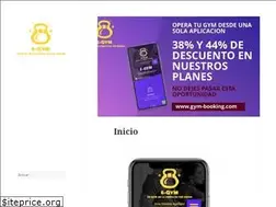 Sites similar to gym-booking.com