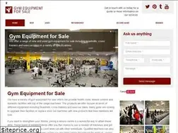 Sites similar to gym-equipment-for-sale.co.uk
