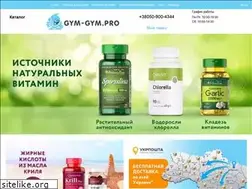 Sites similar to gym-gym.pro