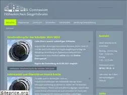 Sites similar to gym-hksb.de