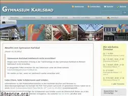 Sites similar to gym-karlsbad.de