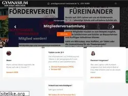 Sites similar to gym-mes.de