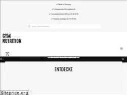 Sites similar to gym-nutrition.com