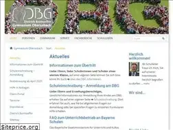 Sites similar to gym-oberasbach.de