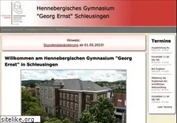 Sites similar to gym-schleusingen.de