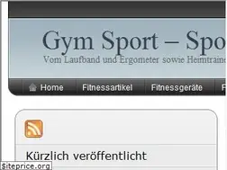 Sites similar to gym-sport.de