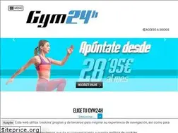 Sites similar to gym24h.com