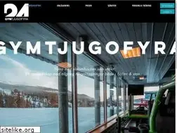 Sites similar to gym24h.se