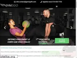 Sites similar to gym2gofit.com