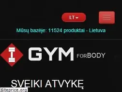 Sites similar to gym4body.com