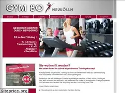 Sites similar to gym80-berlin.de