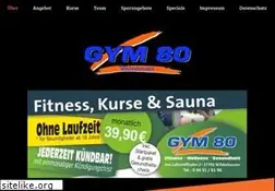 Sites similar to gym80-wildeshausen.de