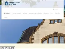 Sites similar to gymaltona.de