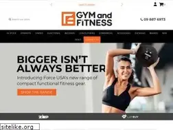 Sites similar to gymandfitness.co.nz