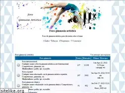 Sites similar to gymartistica.forospanish.com