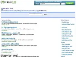 Sites similar to gymbabies.com