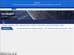 Sites similar to gymbag4u.com