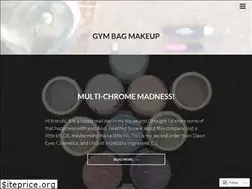 Sites similar to gymbagmakeup.com