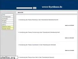 Sites similar to gymbase.de