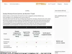 Sites similar to gymbau.de