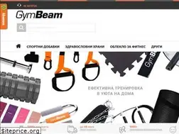 Sites similar to gymbeam.bg