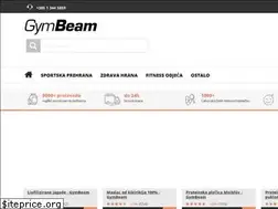 Sites similar to gymbeam.hr