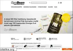 Sites similar to gymbeam.hu