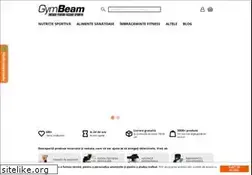 Sites similar to gymbeam.ro