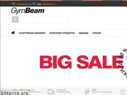 Sites similar to gymbeam.ua
