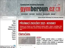Sites similar to gymberoun.cz