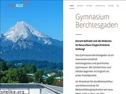 Sites similar to gymbgd.de