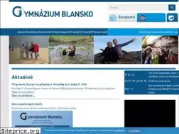 Sites similar to gymbk.cz