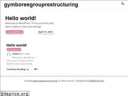Sites similar to gymboreegrouprestructuring.com
