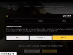 Sites similar to gymbox.com