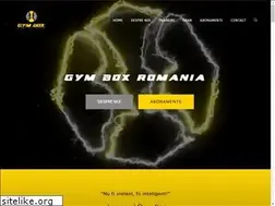 Sites similar to gymbox.ro