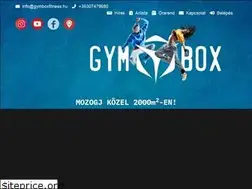 Sites similar to gymboxfitness.hu