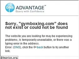 Sites similar to gymboxing.com