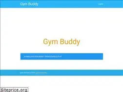 Sites similar to gymbuddy.org