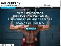Sites similar to gymcables.net.au
