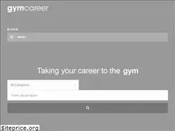 Sites similar to gymcareer.com