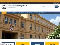 Sites similar to gymcaslav.cz