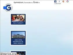 Sites similar to gymceska.cz