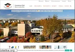 Sites similar to gymcheb.cz