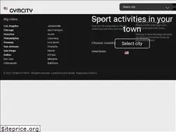Sites similar to gymcity.info
