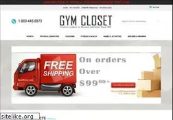 Sites similar to gymcloset.com