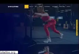 Sites similar to gymclothes.com