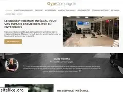 Sites similar to gymcompagnie.com