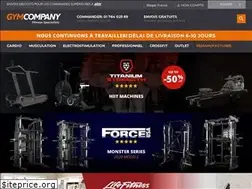 Sites similar to gymcompany.fr