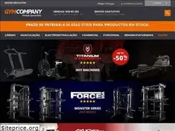 Sites similar to gymcompany.pt